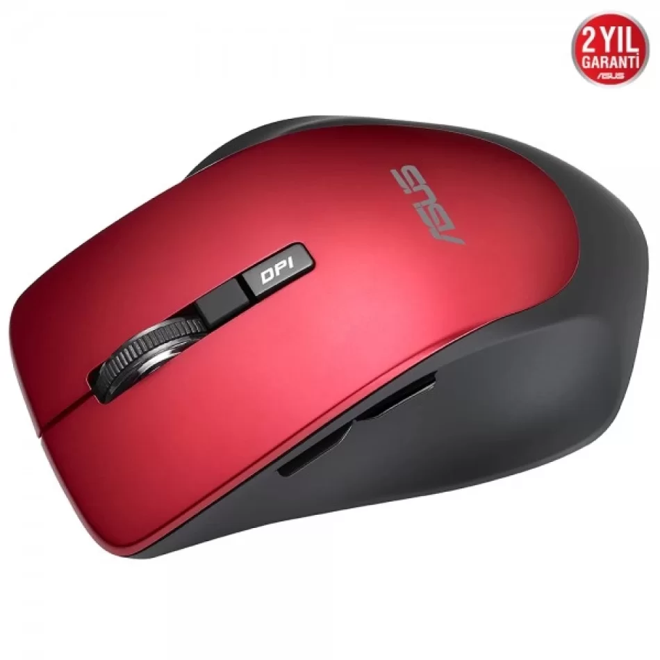 ASUS WT425 KIRMIZI KABLOSUZ MOUSE