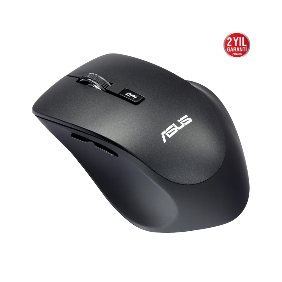 ASUS WT425 Matte Black Mat Siyah Kablosuz Mouse