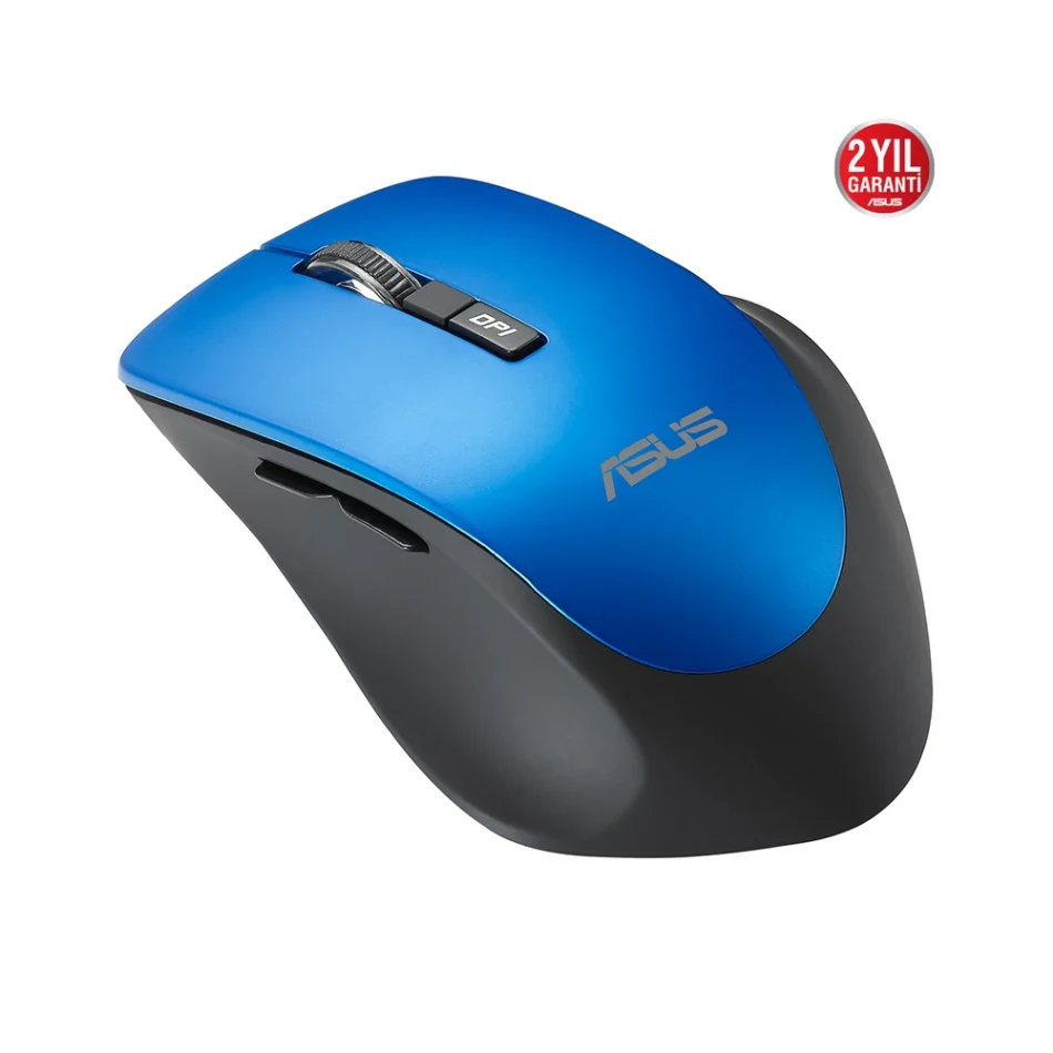 ASUS WT425 Royal Blue Asil Mavi Kablosuz Mouse