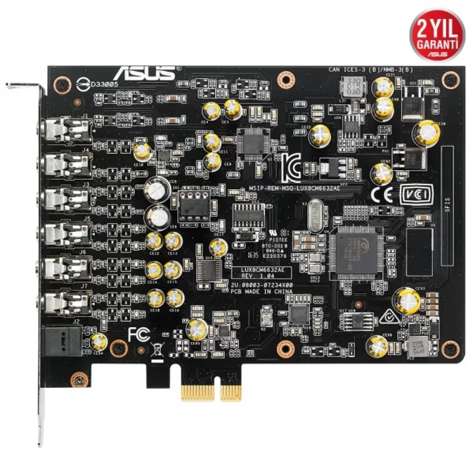 ASUS Xonar AE 7.1 Kanal PCIe Ses Kartı