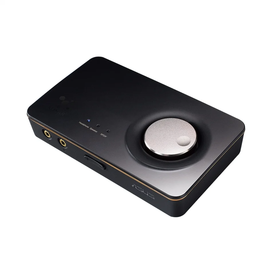 ASUS Xonar U7 MKII 7.1 Kanal Kulaklık Amfisi USB DAC Ses Kartı