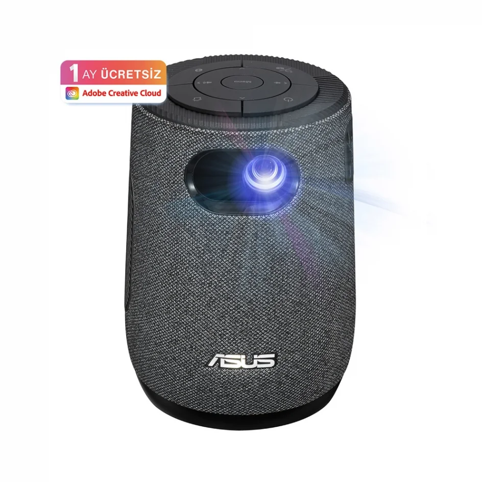 ASUS ZenBeam Latte L1 Bluetooth Dahili Bataryalı 300 Lümen 720P HDMI-USB Projeksiyon