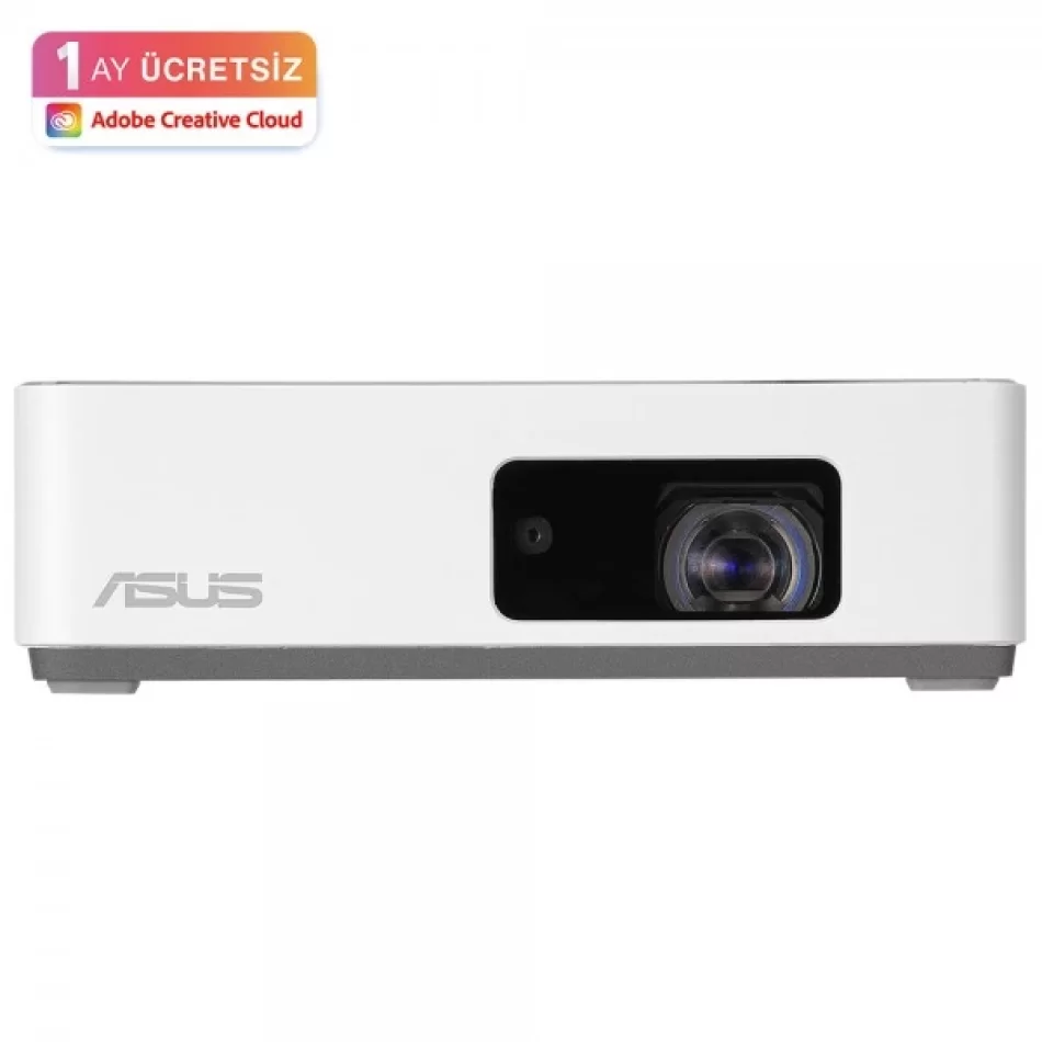 ASUS ZenBeam S2 TASINABILIR 500 LUMEN 720P USB-C BATARYALI LED PROJEKSIYON BEYAZ