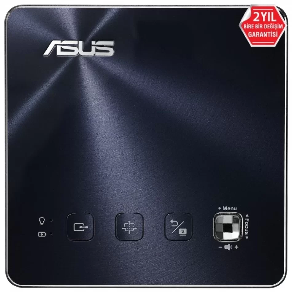 ASUS ZenBeam S2 TASINABILIR,500 LUMEN,720P USB-C,BATARYALI LED PROJEKSIYON