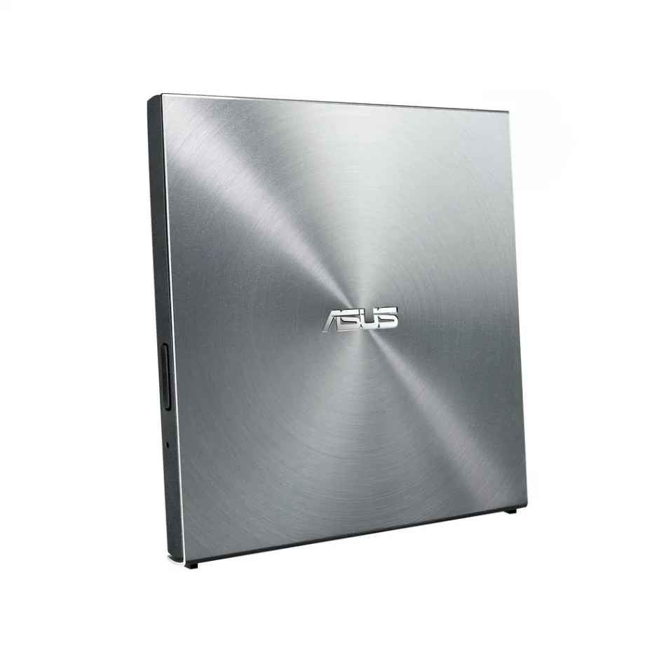 ASUS ZenDrive 08U5S-U Silver Portable Ultra İnce M-DISC Destekli USB Type-C 8x DVD-RW Gümüş Renk Optik Sürücü