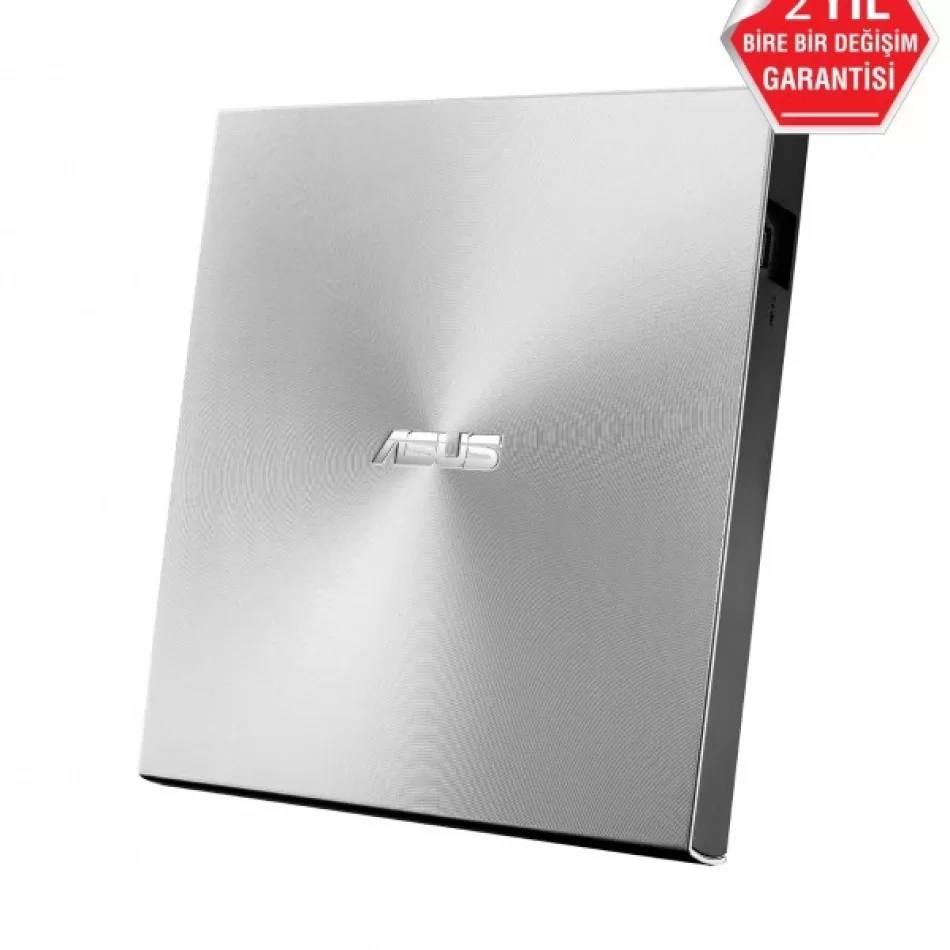 ASUS ZenDrive U9M Portable Silver M-DISC Destekli Taşınabilir Gümüş renk DVD-RW