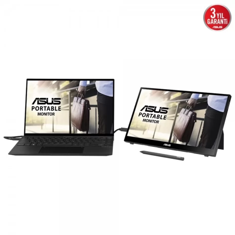 ASUS 14 ZenScreen Ink MB14AHD 60Hz 5ms 1080p IPS LED Dokunmatik Taşınabilir Monitör