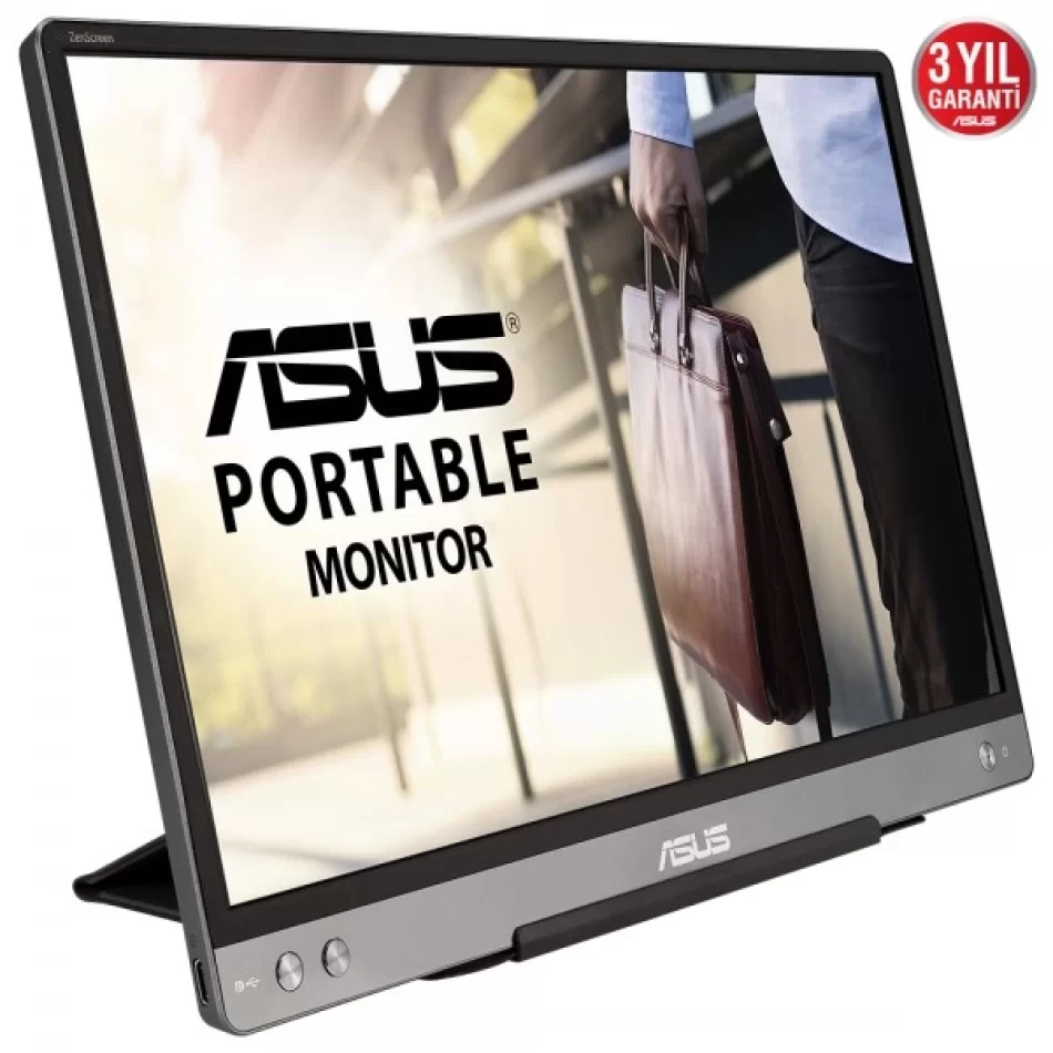 ASUS 14 ZenScreen MB14AC 60Hz 5ms 1080p IPS USB-C Taşınabilir Monitör