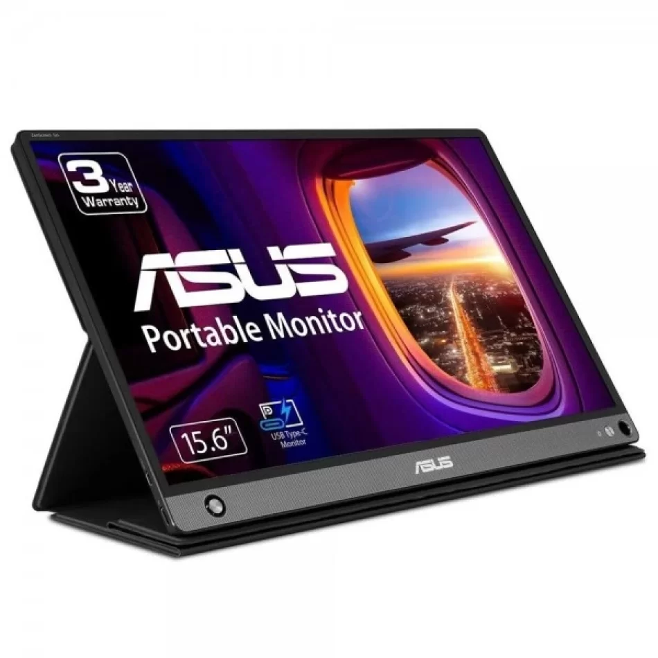 ASUS 15.6 ZenScreen Go MB16AHP 60Hz 5ms 1080p IPS LED Taşınabilir Monitör