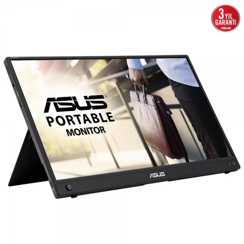 ASUS 15.6 ZenScreen Go MB16AWP 60Hz 5ms 1080p IPS LED Taşınabilir Monitör