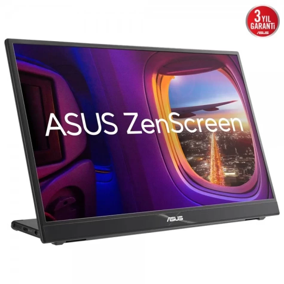 ASUS 15.6 ZenScreen MB16QHG 120Hz 5ms 1440p IPS LED Taşınabilir Monitör