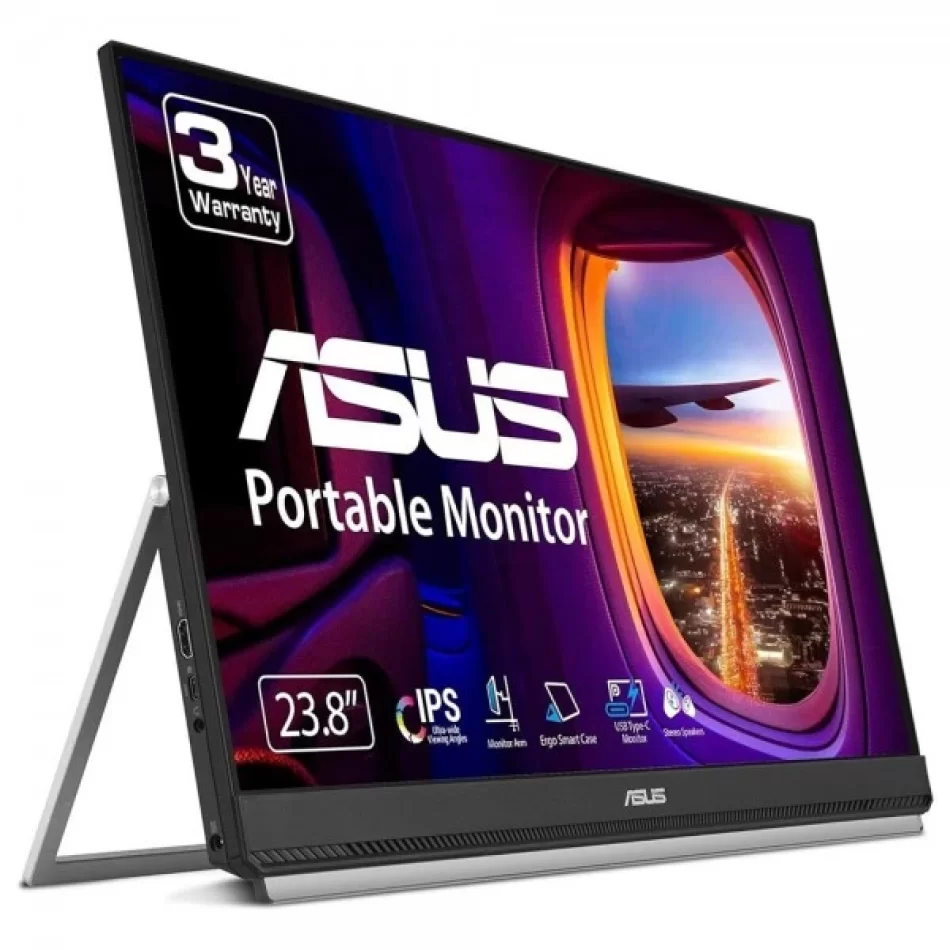 ASUS 23.8 ZenScreen MB249C 75Hz 5ms Adaptive-Sync 1080p IPS LED Taşınabilir Monitör