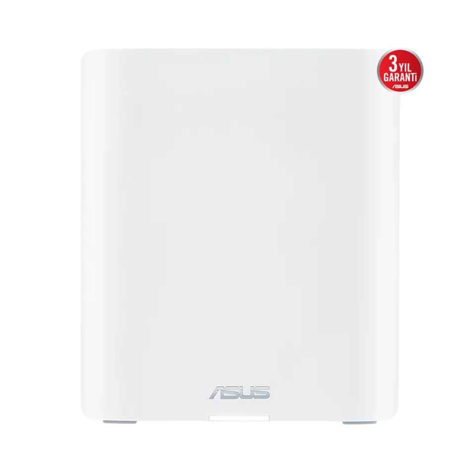 ASUS ZenWiFi BT10 Tri-band Mesh 6 GHz WiFi7 Smart AiMesh Beyaz 2li Extendable Router