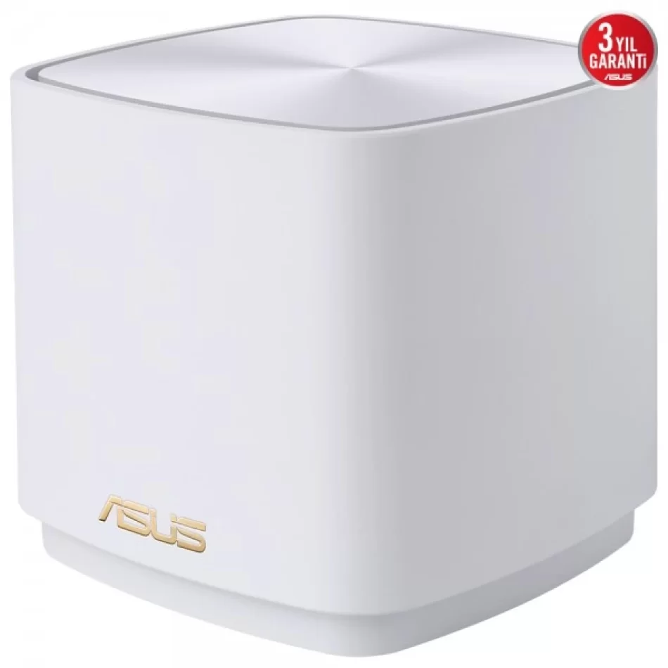 ASUS ZenWiFi XD5 AX3000 Wi-Fi 6 Mesh Router Beyaz (Üçlü Paket)