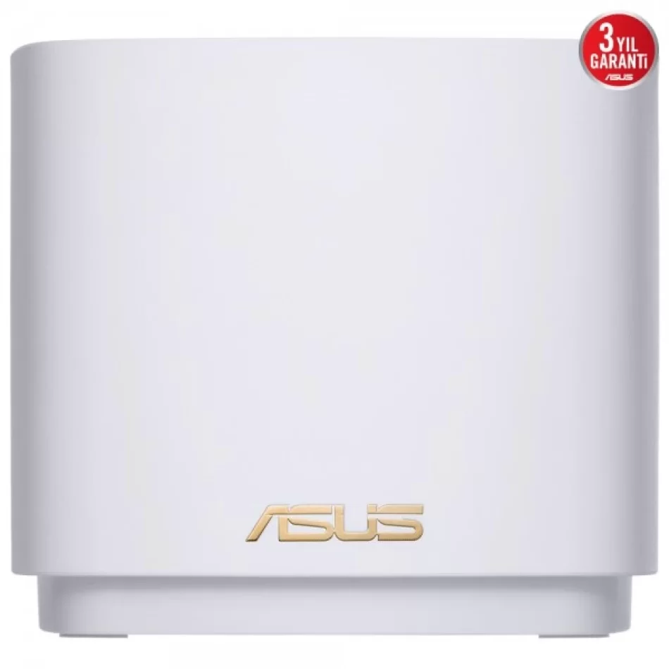 ASUS ZenWiFi XD5 AX3000 Wi-Fi 6 Mesh Router Beyaz (Üçlü Paket)