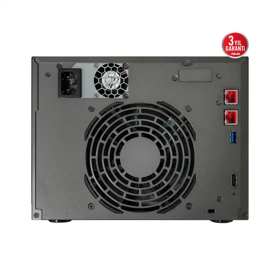 ASUSTOR AS6706T CELERON N5105 QC-8GB RAM-6-diskli Nas Server