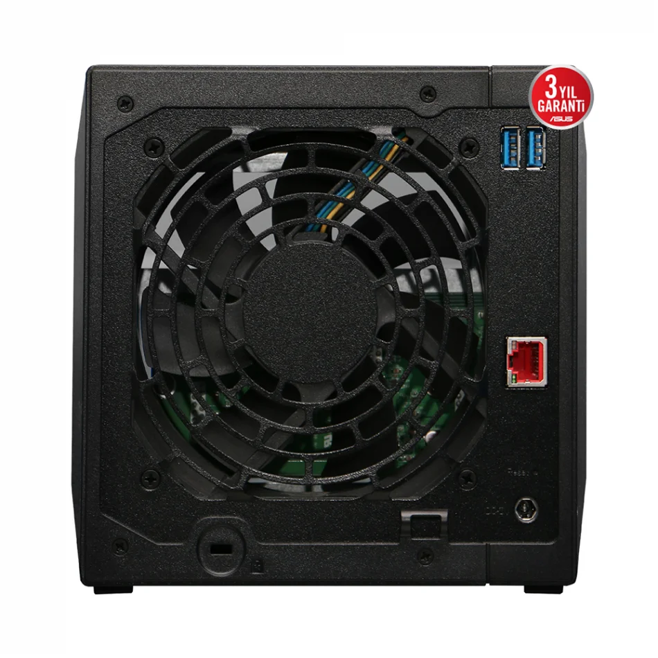 ASUSTOR DRIVESTOR 4 Pro Gen2 Realtek RTD1619B CPU 2 GB DDR4 RAM 4 Sürücü Yuvalı NAS Depolama Ünitesi