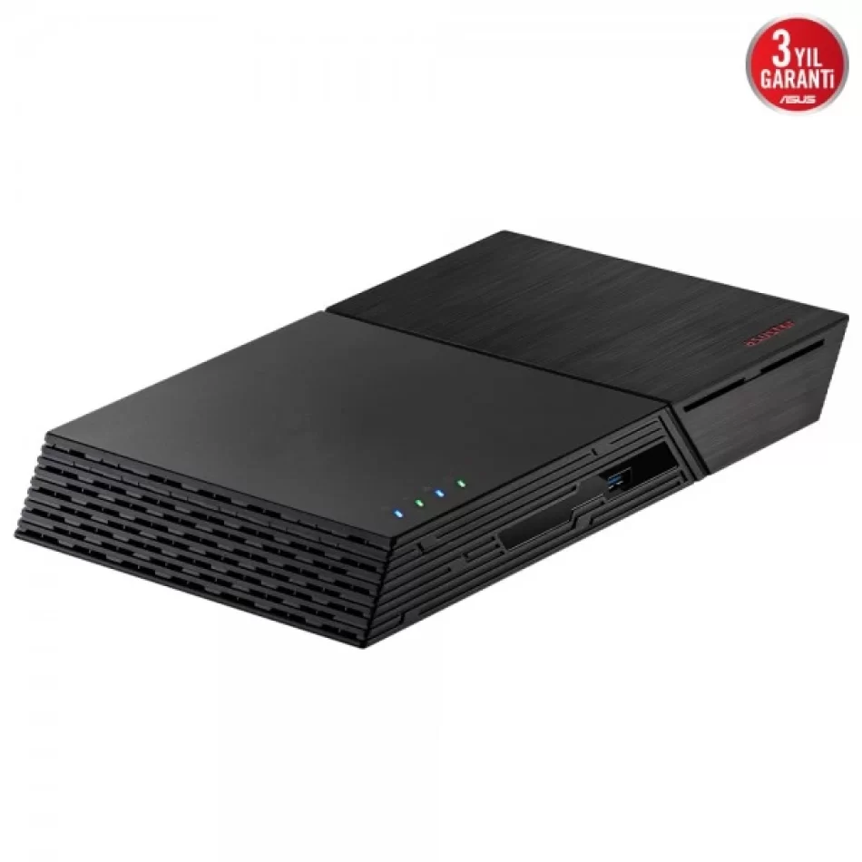 ASUSTOR FS6706T Celeron Qc N5105 4 GB Ram 6 Adet M2 Nvme Disk Destekli NAS Ünitesi