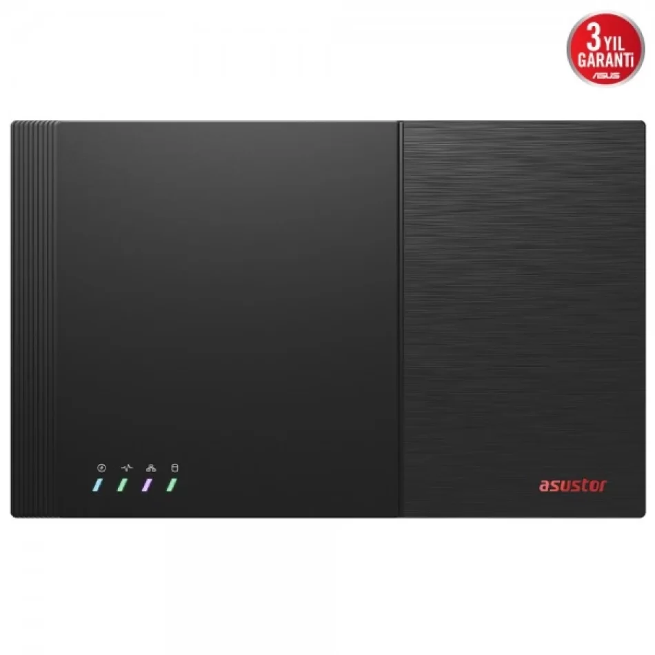 ASUSTOR FS6706T Celeron Qc N5105 4 GB Ram 6 Adet M2 Nvme Disk Destekli NAS Ünitesi