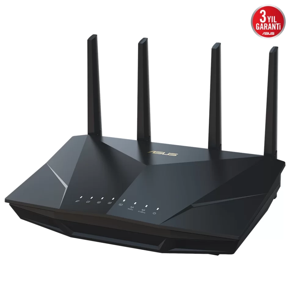 AX5400 Dual Band WiFi 6 Genişletilebilir Router