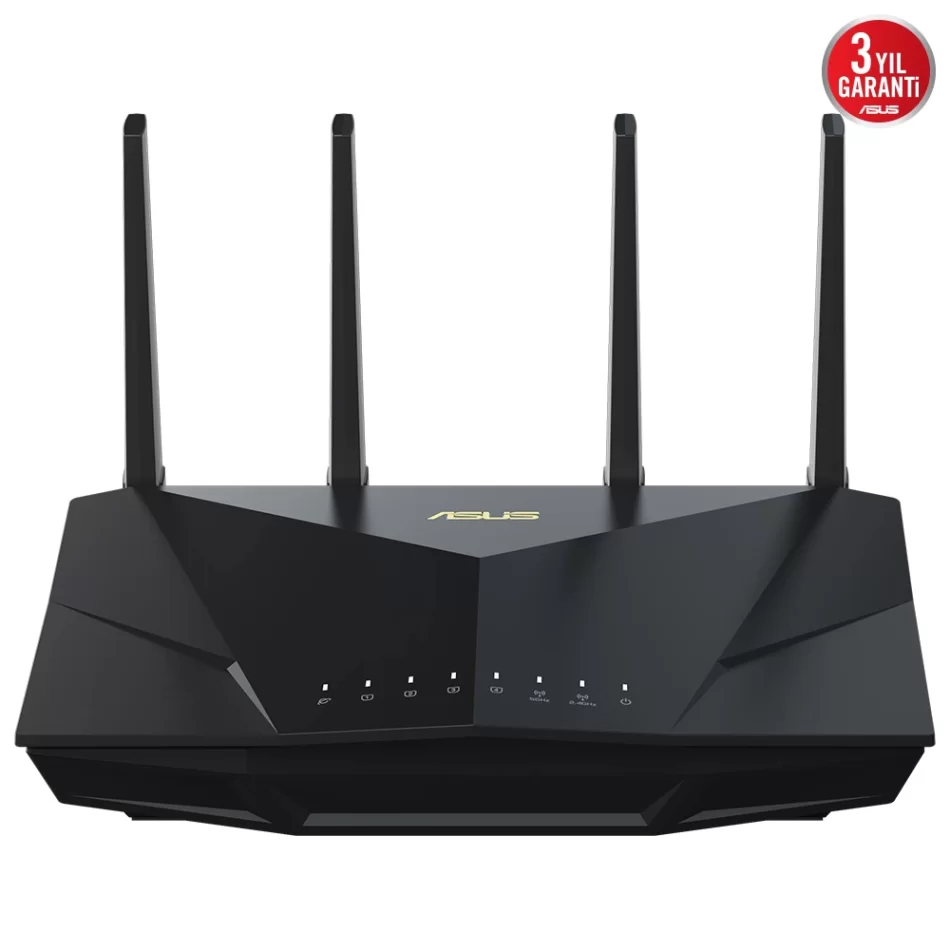 AX5400 Dual Band WiFi 6 Genişletilebilir Router