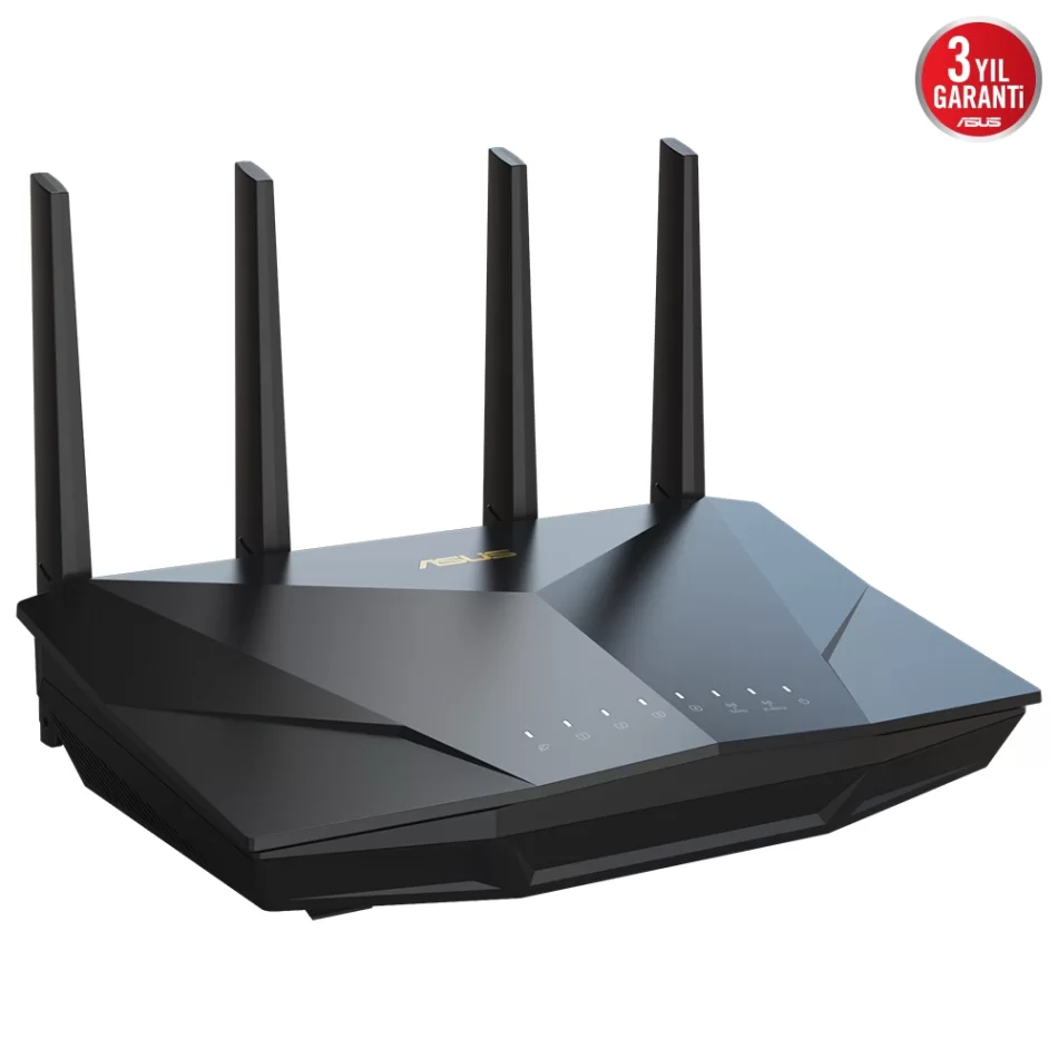 AX5400 Dual Band WiFi 6 Genişletilebilir Router