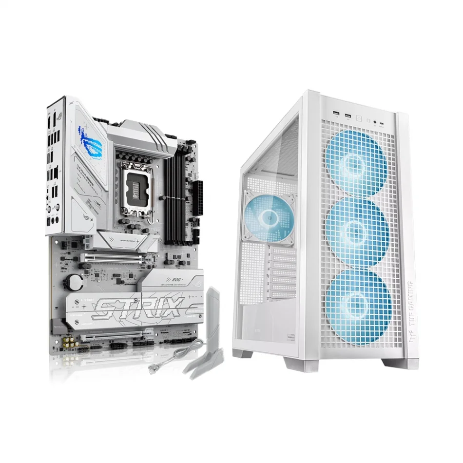 ASUS ROG Strix B860-A GAMING WIFI Anakart + TUF Gaming GT302 ARGB Kasa Bundle