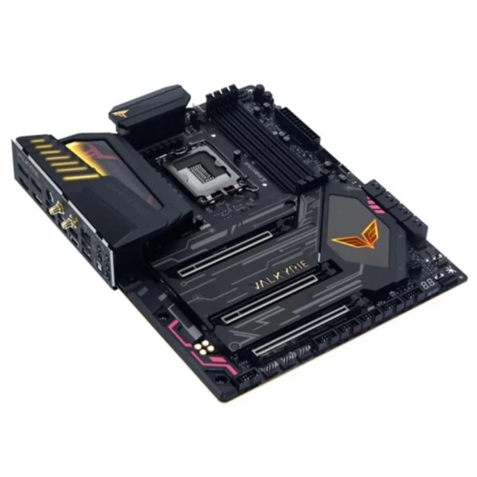 BIOSTAR Z690A VALKYRIE DDR4 5000MHZ(OC) Intel Soket 1700 Anakart