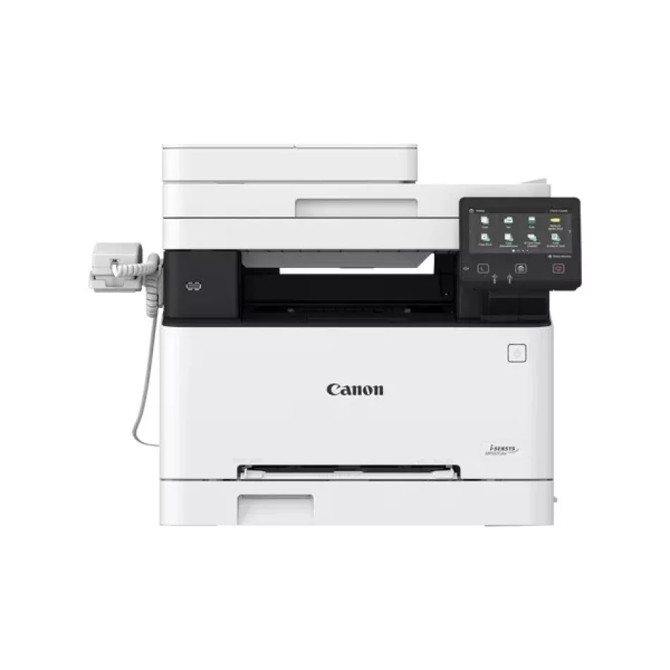 CANON i-SENSYS MF655CDW ÇOK FONK. KABLOSUZ RENKLİ LAZER YAZICI/TARAYICI/FOT