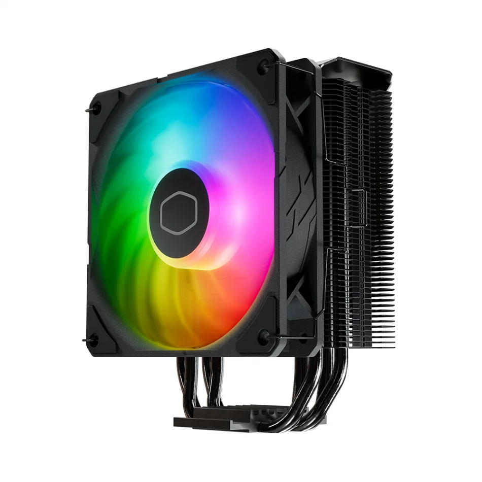 Cooler Master Hyper 212 Pro ARGB 120mm Intel 1851-1700 ve AMD AM5 Uyumlu Kule Tipi İşlemci Soğutucu