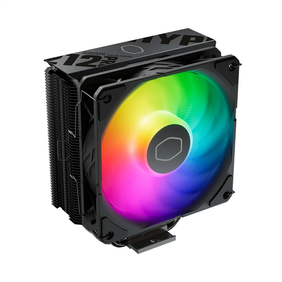 Cooler Master Hyper 212 Pro ARGB 120mm Intel 1851-1700 ve AMD AM5 Uyumlu Kule Tipi İşlemci Soğutucu