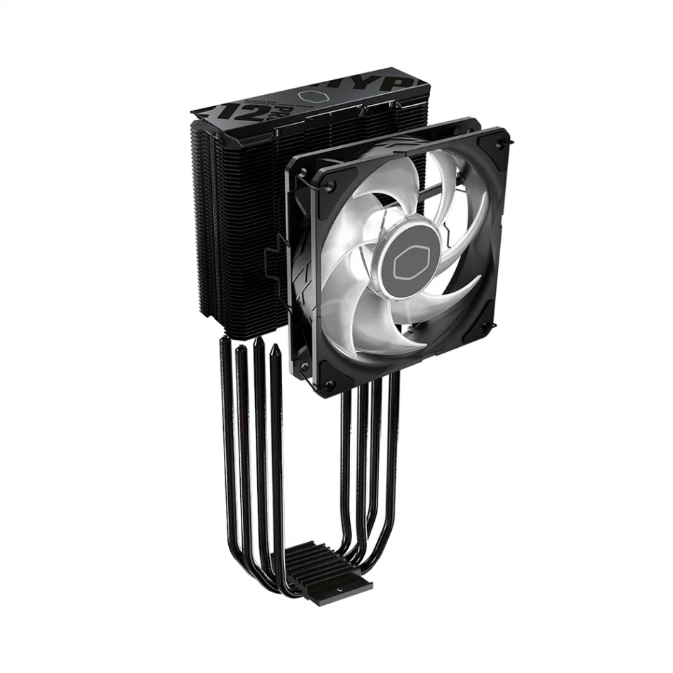 Cooler Master Hyper 212 Pro ARGB 120mm Intel 1851-1700 ve AMD AM5 Uyumlu Kule Tipi İşlemci Soğutucu