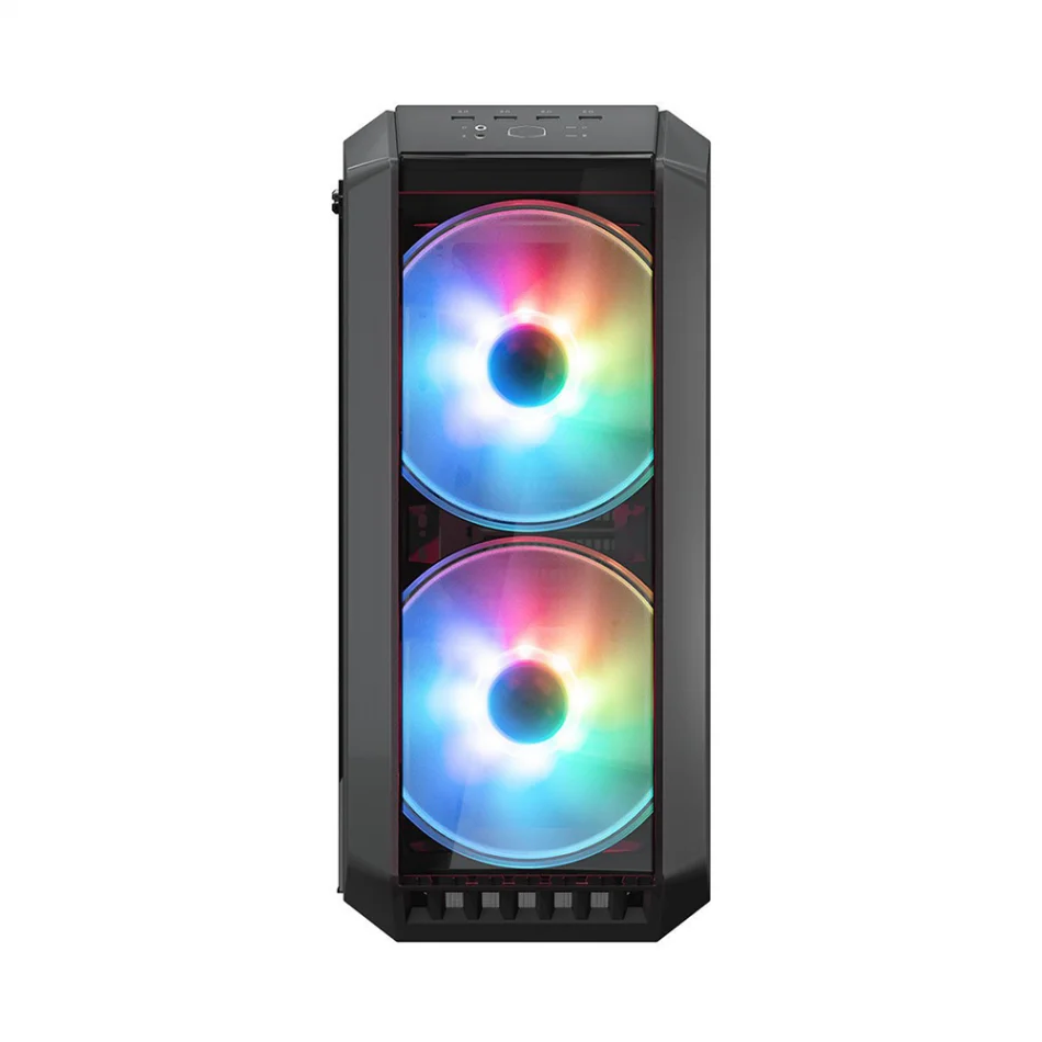 Cooler Master MasterCase H500 ARGB 2X 200mm. Fanlı Tempered Glass ATX Mid Tower Kasa