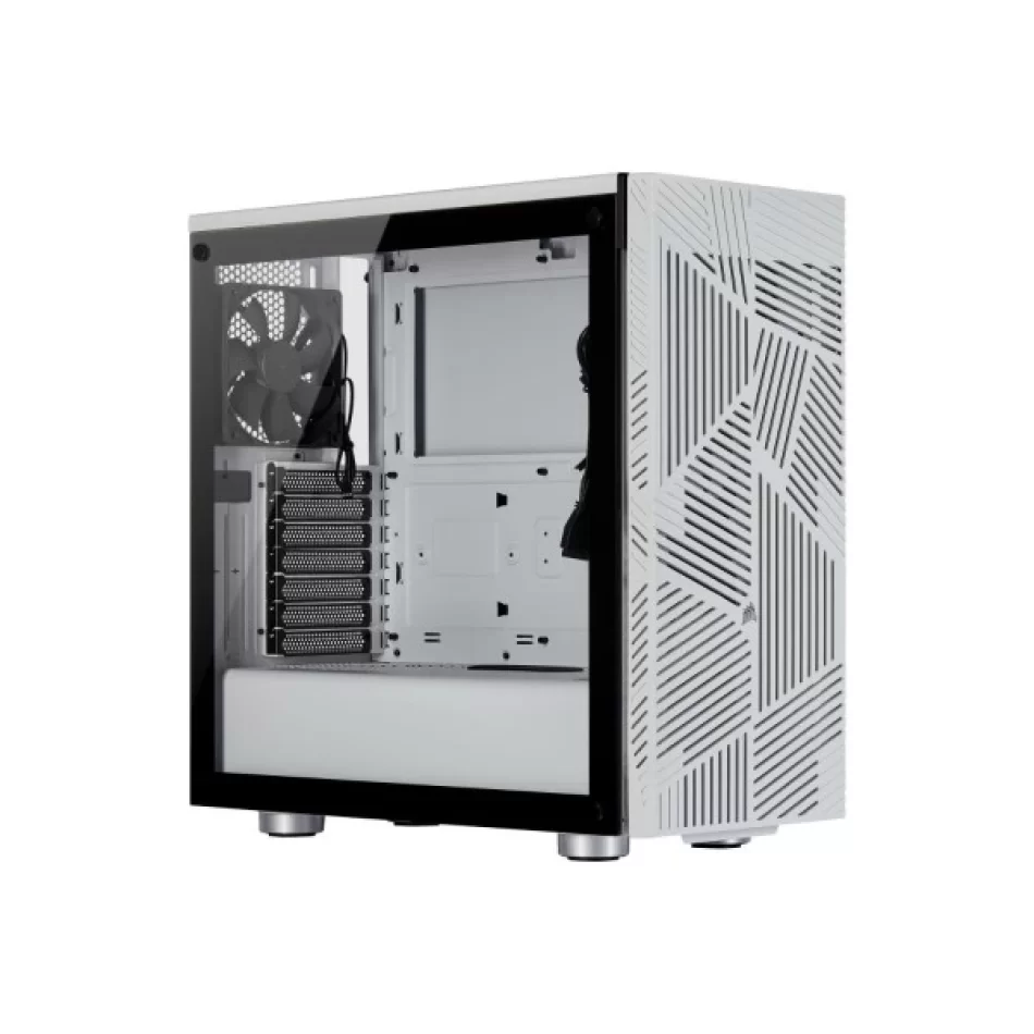 Corsair 275R Airflow White Mid-Tower Gaming Beyaz Bilgisayar Kasası