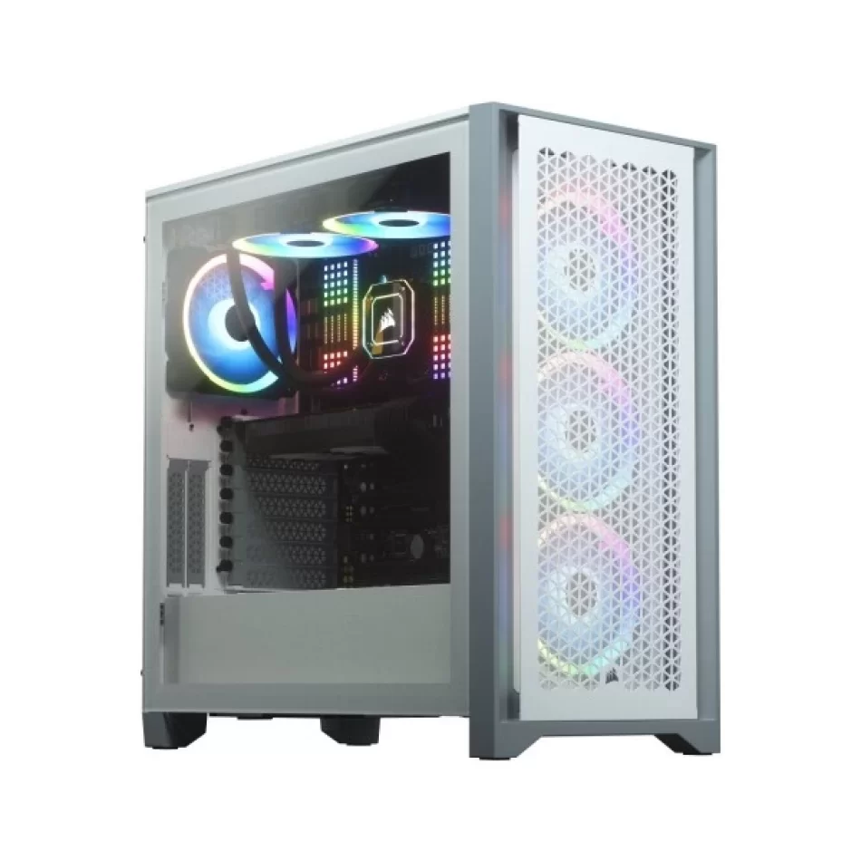 Corsair 4000D Airflow White Mid-Tower ATX Beyaz Bilgisayar Kasası