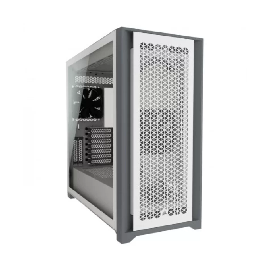 Corsair 5000D AIRFLOW WHITE Mid-Tower E-ATX Gaming Beyaz Bilgisayar Kasası