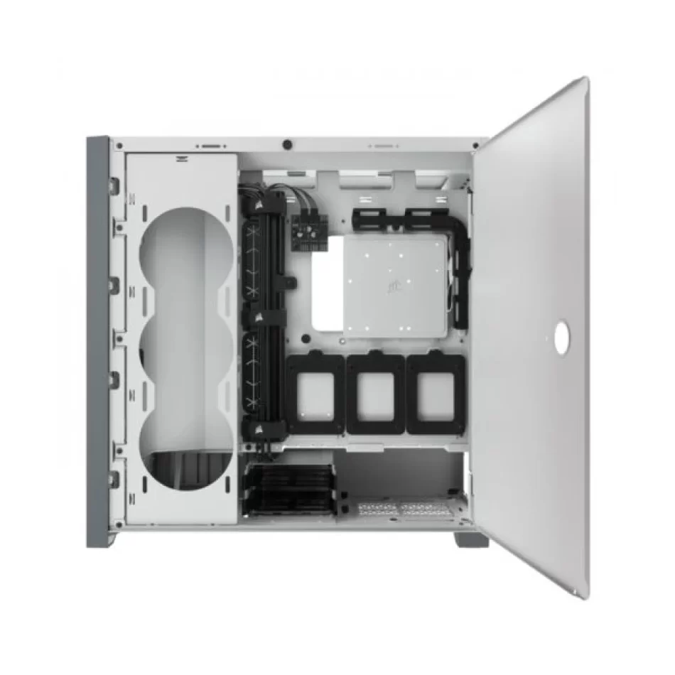 Corsair 5000D AIRFLOW WHITE Mid-Tower E-ATX Gaming Beyaz Bilgisayar Kasası