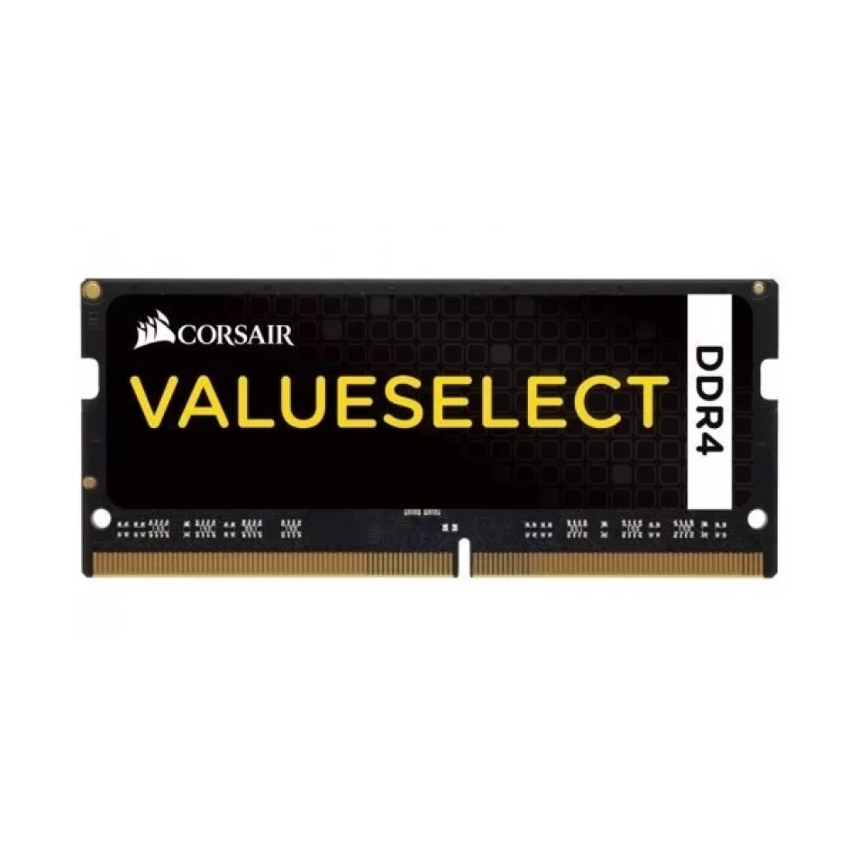 Corsair 8GB (1x8GB) DDR4 SODIMM 2133MHz C15 Notebook Ram - CMSO8GX4M1A2133C15