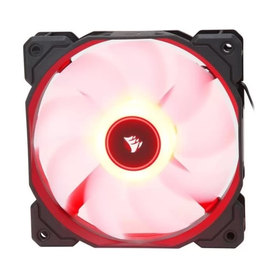 Corsair AF120 LED RED 120 mm Kırmızı Kasa Fanı