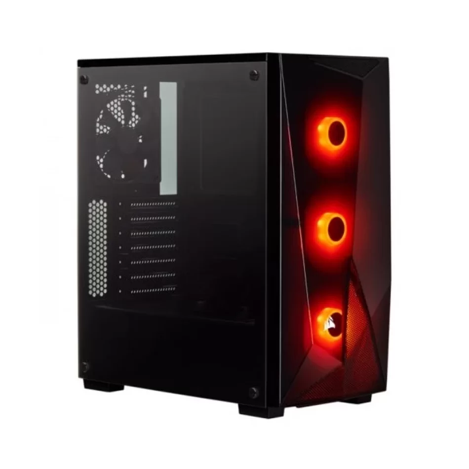 Corsair Carbide SPEC-DELTA RGB 550W 80 Plus Bronze Güç Kaynaklı Mid-Tower ATX Oyuncu Bilgisayar Kasası