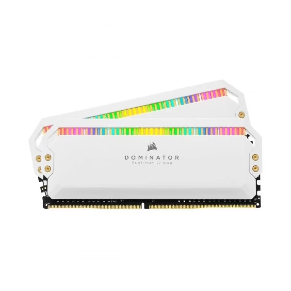 Corsair Dominator Platinum RGB 16GB (2x8 GB) DDR4 4000MHz CL19 Ram CMT16GX4M2K4000C19W