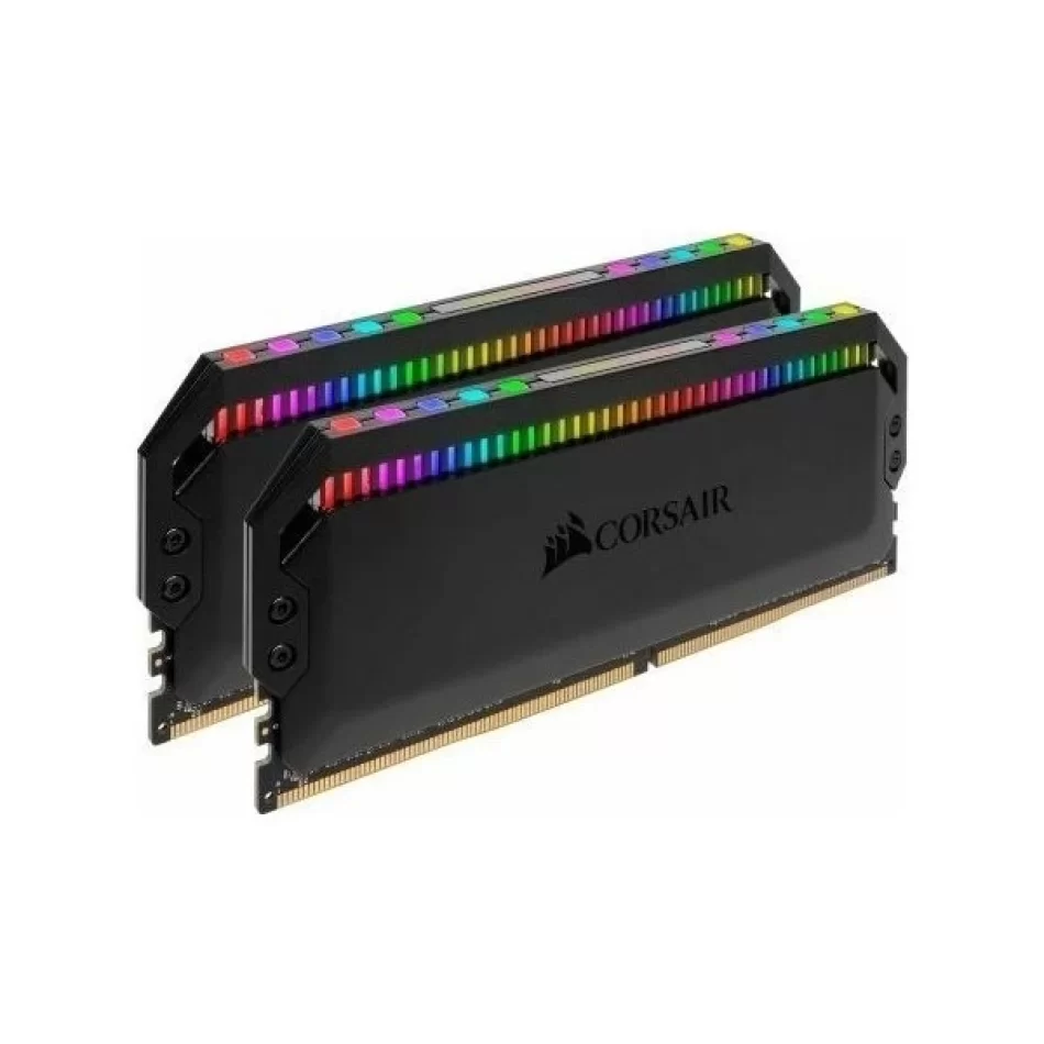 Corsair Dominator Platinum RGB 32GB (2X16 GB) DDR4 3000MHz CL15 Ram CMT32GX4M2C3000C15