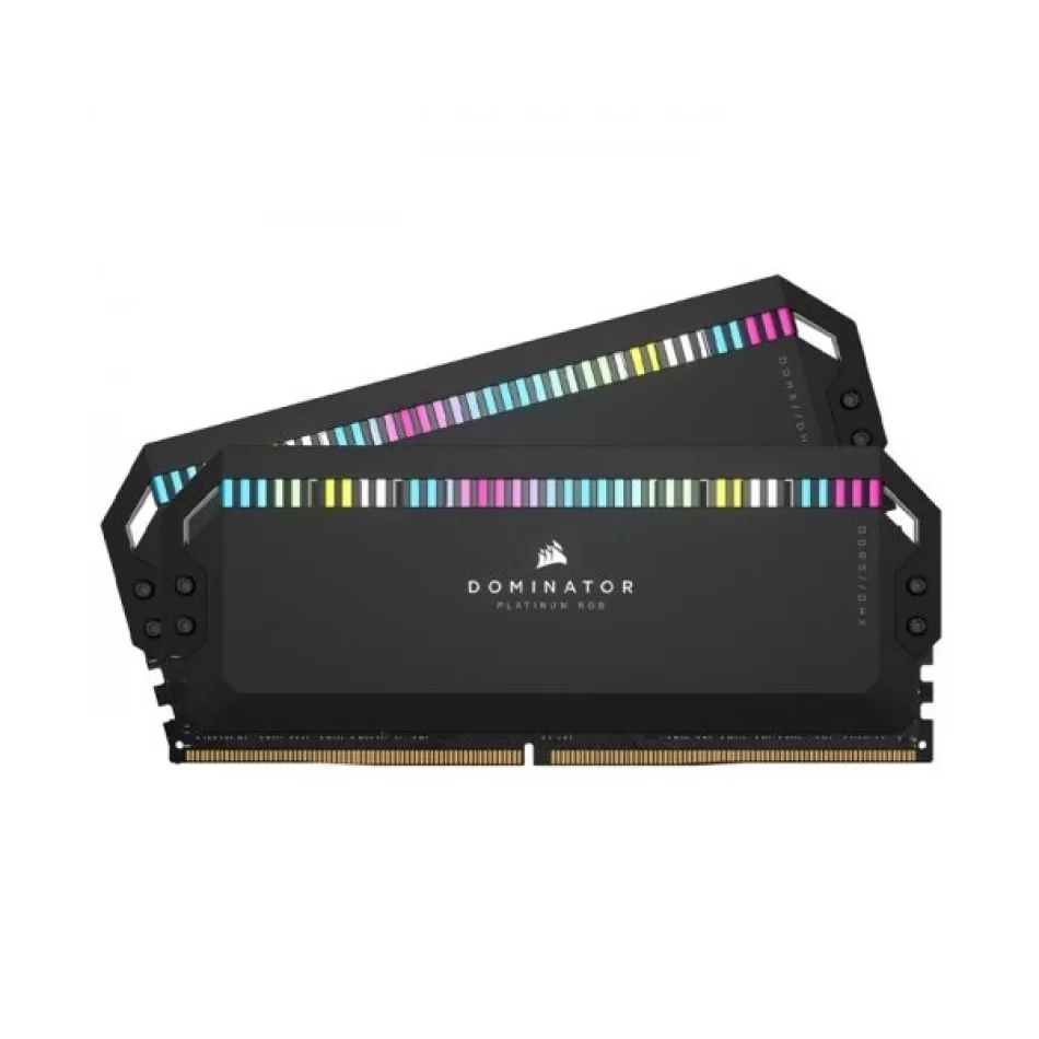 Corsair Dominator Platinum RGB 32GB (2x16 GB) DDR5 5200MHZ CL40 Ram CMT32GX5M2B5200C40