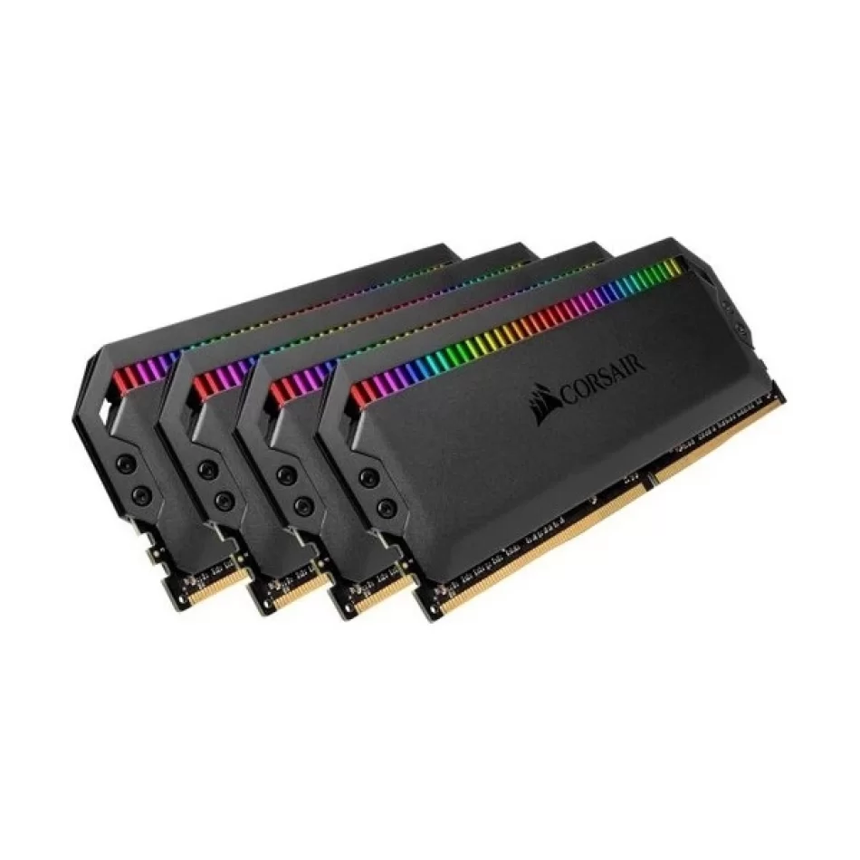 Corsair Dominator Platinum RGB 32GB (4x8 GB) DDR4 4000MHz CL19 Ram CMT32GX4M4K4000C19