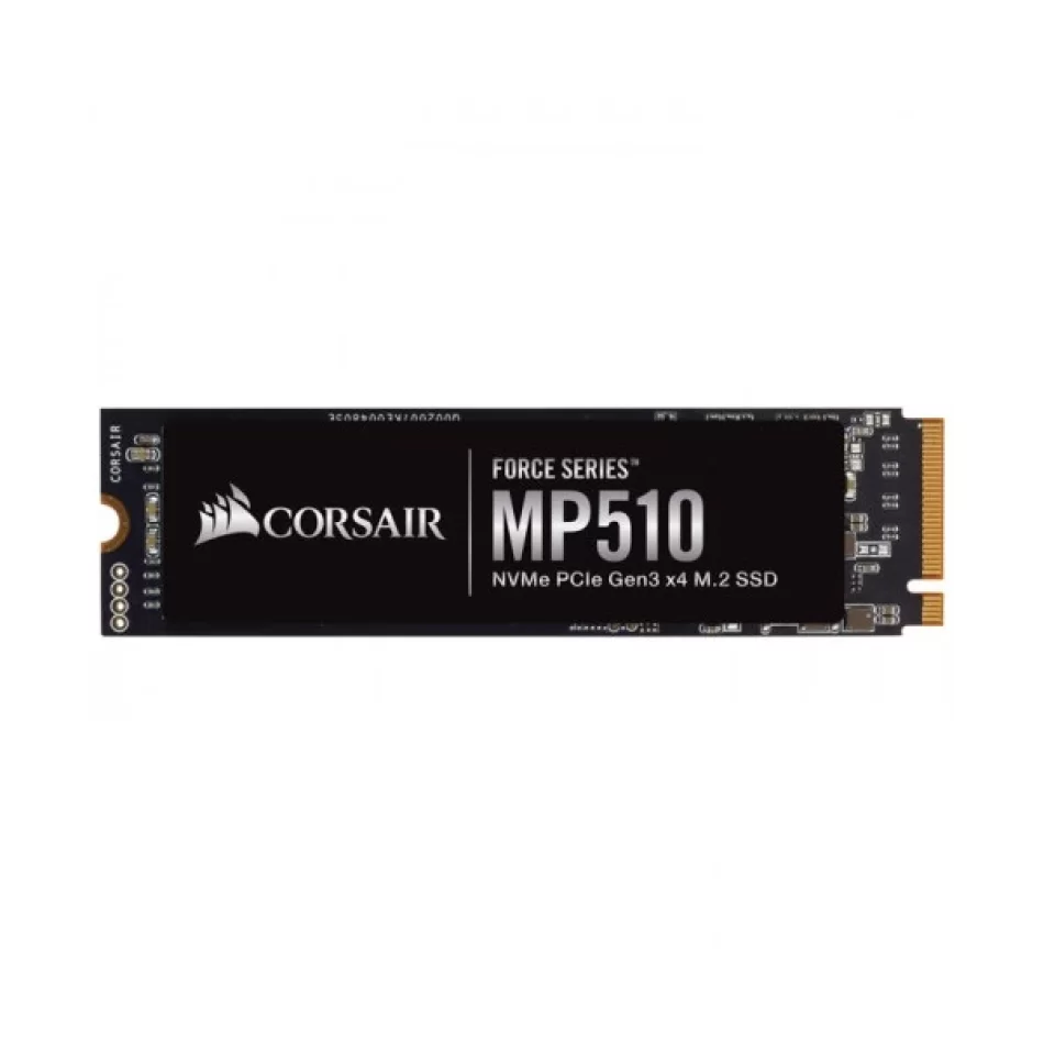 Corsair Force MP510 1920GB 3480/2700MB/s NVMe PCIe Gen3 x4 M.2 SSD Disk - CSSD-F1920GBMP510