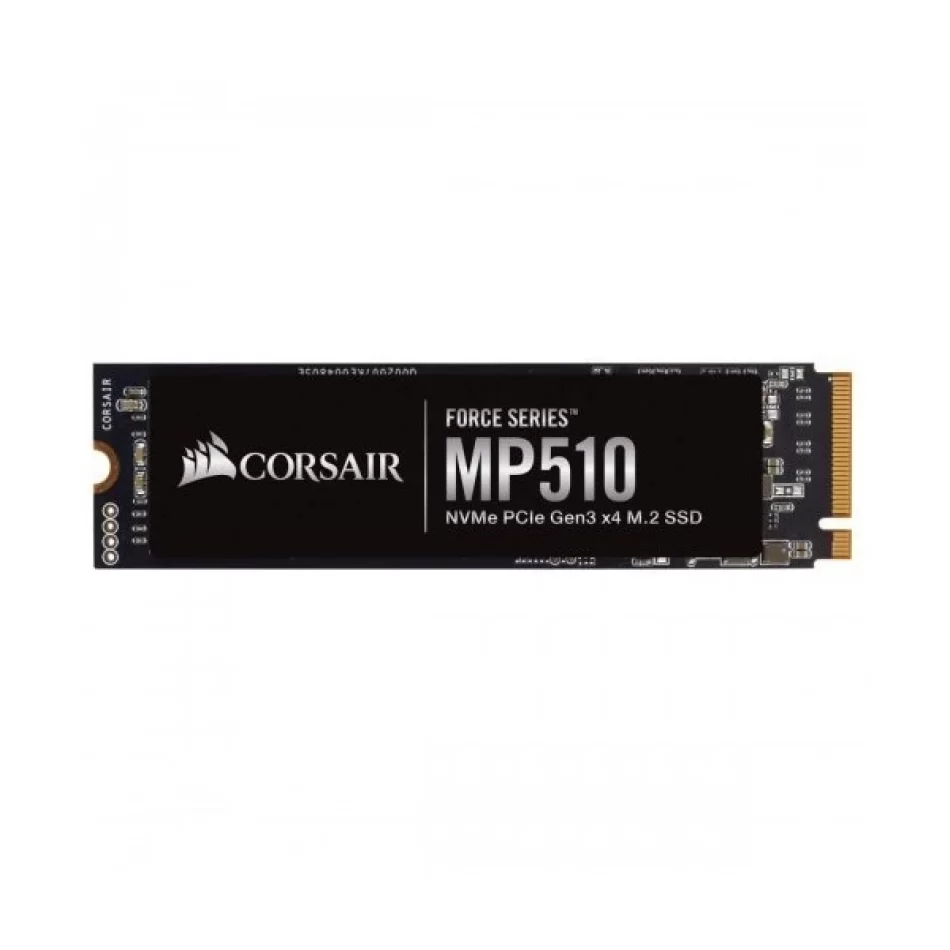 Corsair Force MP510 240GB 3100/1050 MB/s 3D TLC NAND M.2 SSD Disk CSSD-F240GBMP510