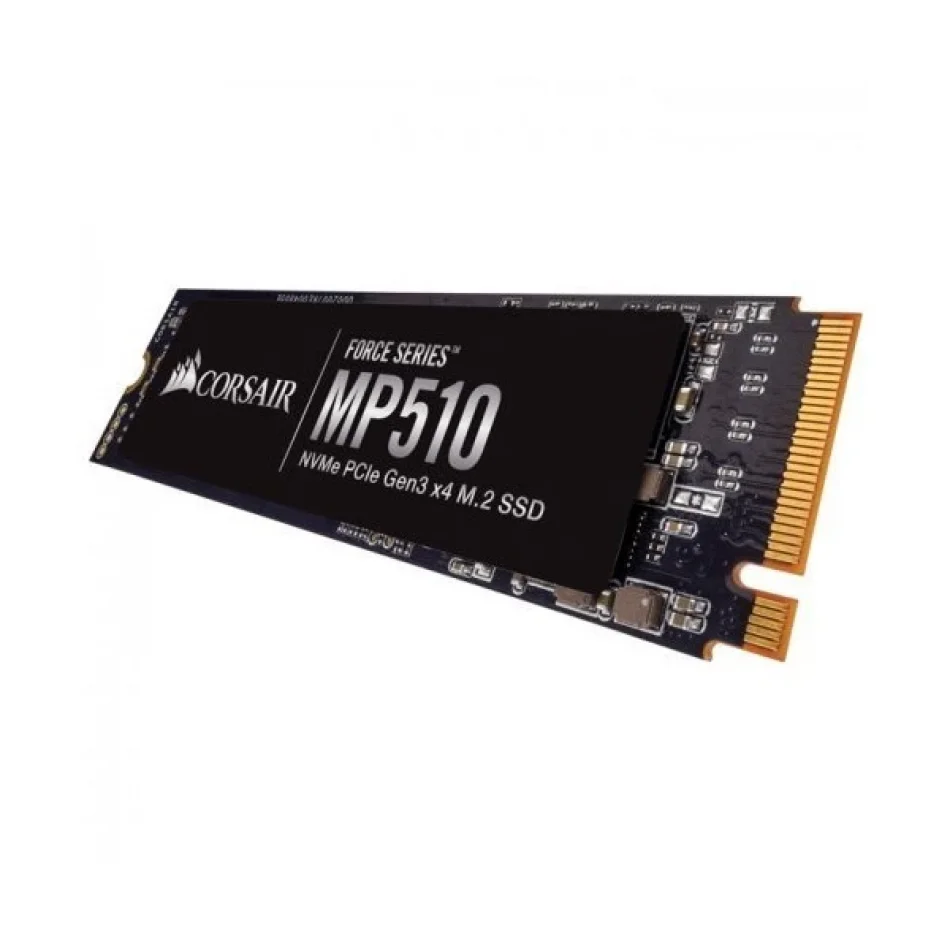 Corsair Force MP510 480GB 3480/2000MB/s 3D TLC NAND M.2 SSD Disk CSSD-F480GBMP510B