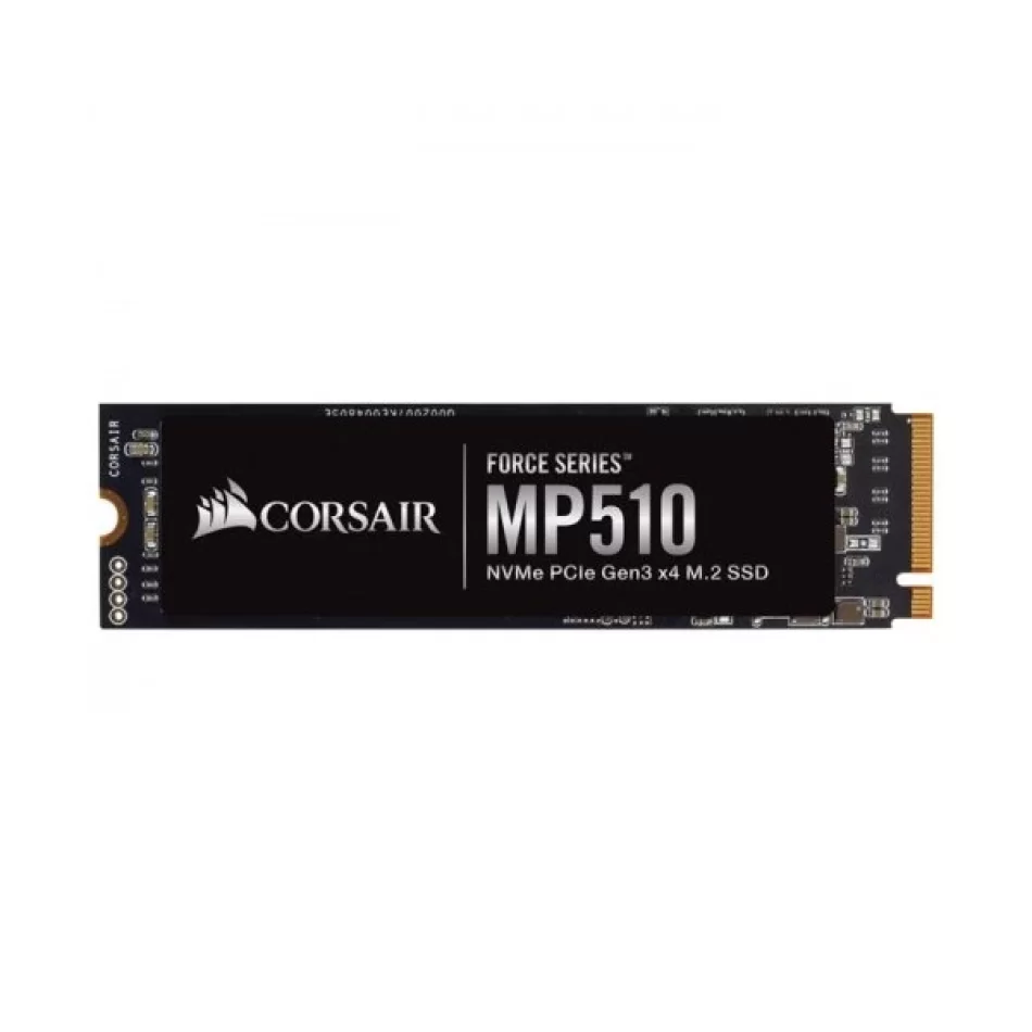 Corsair Force MP510 CSSD-F960GBMP510B 960GB 3480/3000MB/s NVMe PCIe M.2 SSD Disk