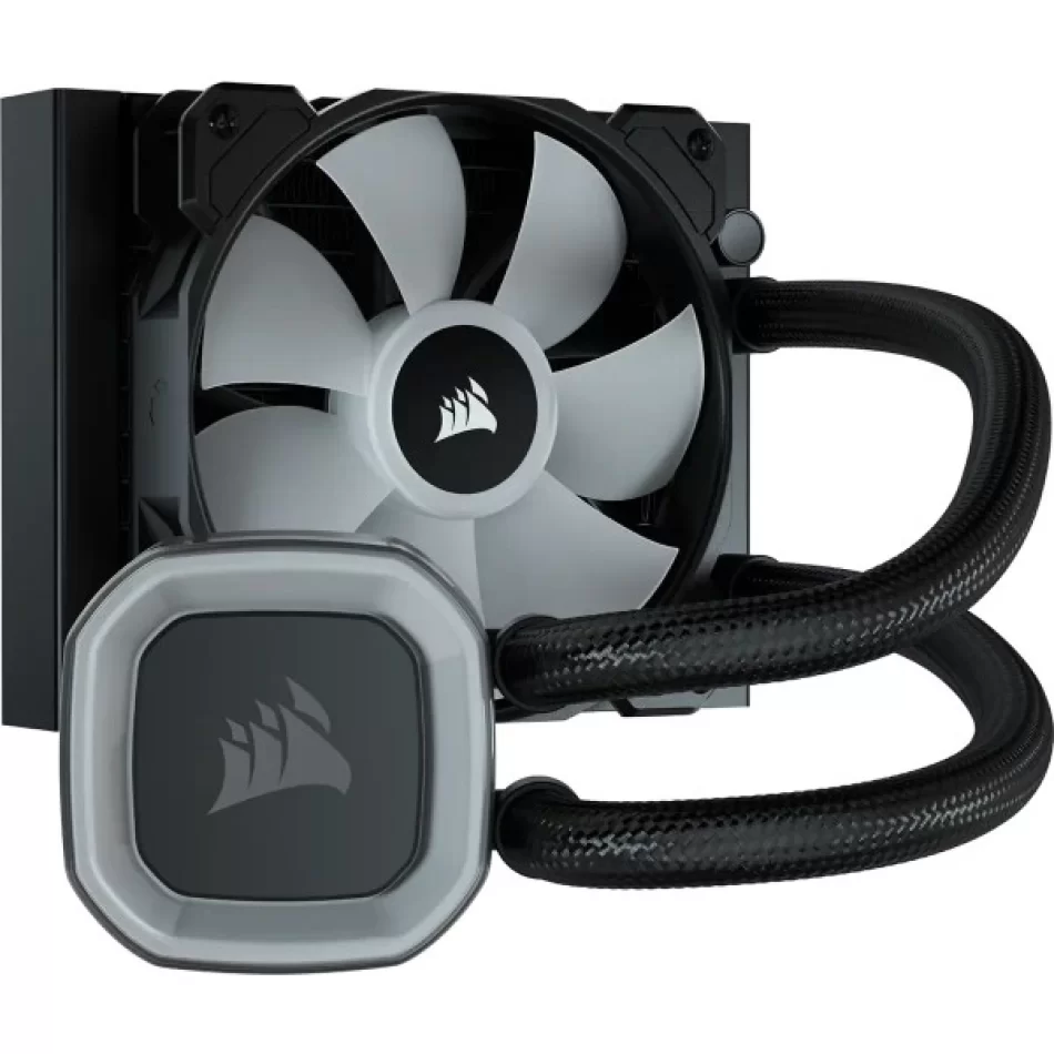 Corsair H55 RGB 120 mm İşlemci Sıvı Soğutucu