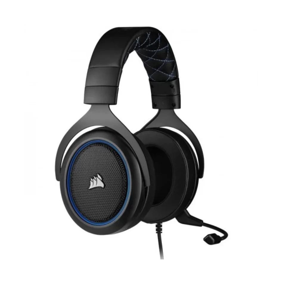 Corsair HS50 Pro Stereo Mavi CA-9011217-EU Mikrofonlu Kablolu Gaming Kulaklık